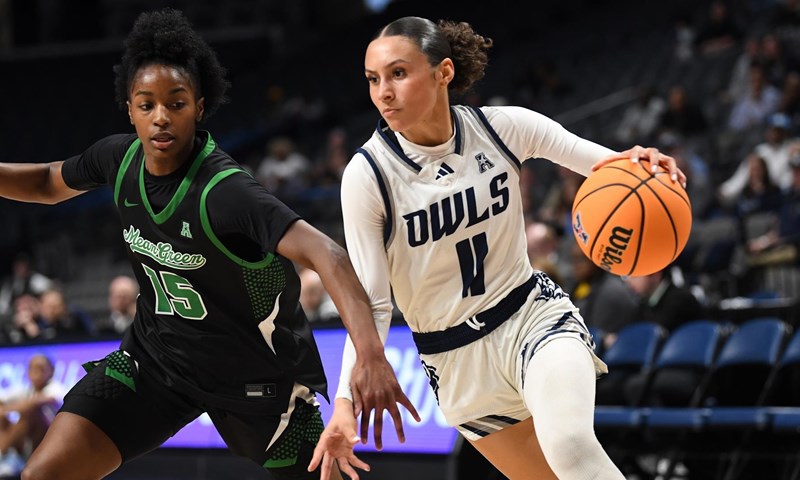 No. 1 Rice Defeats No. 5 North Texas to Advance to American Conference Championship Final for Third Straight Year