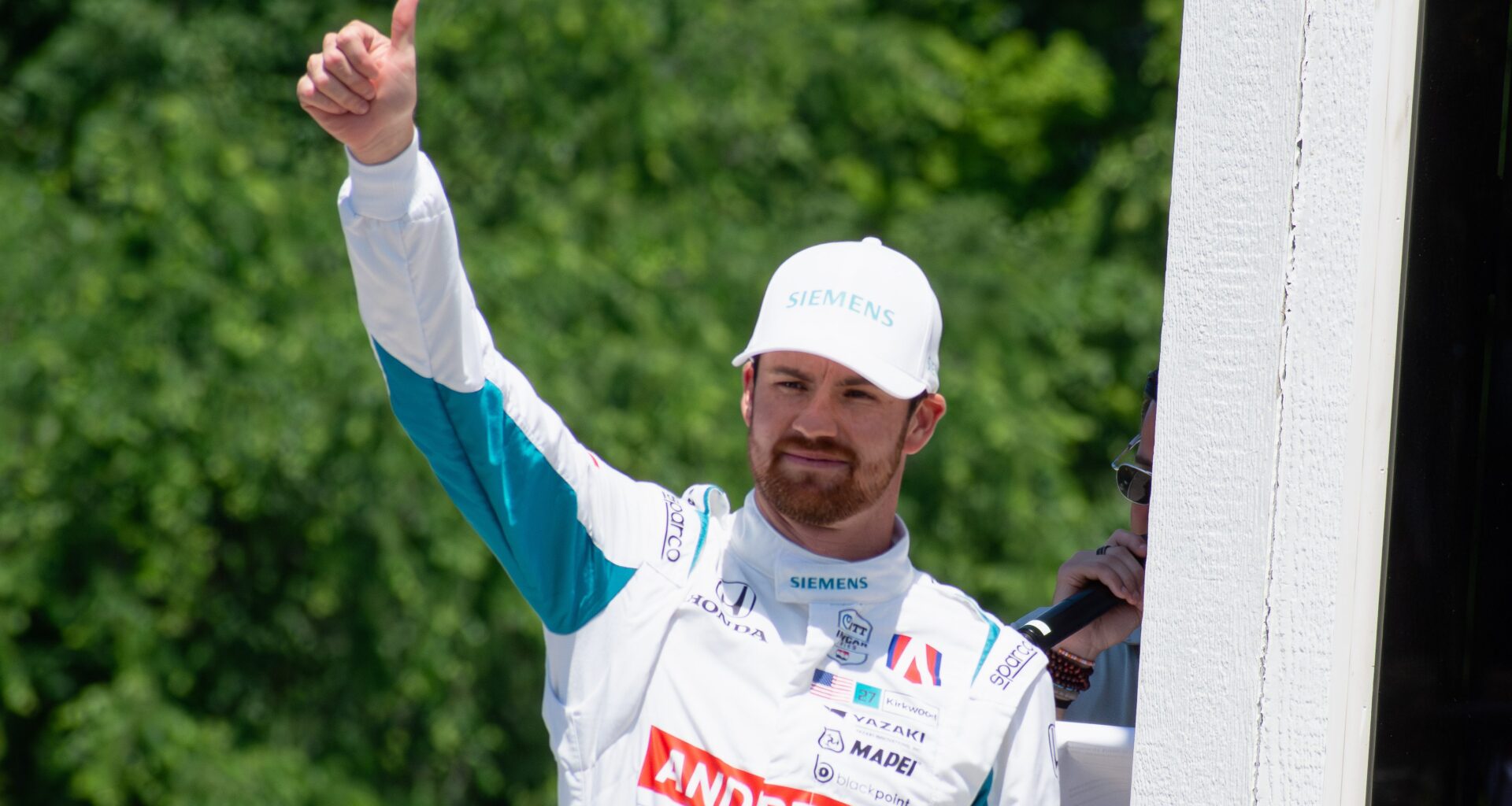 Kyle Kirkwood wins INDYCAR's debut in Arlington