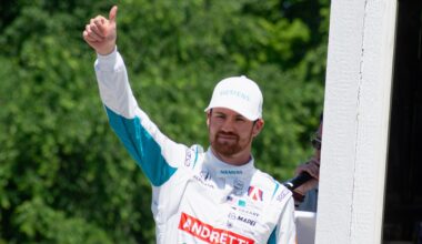 Kyle Kirkwood wins INDYCAR's debut in Arlington