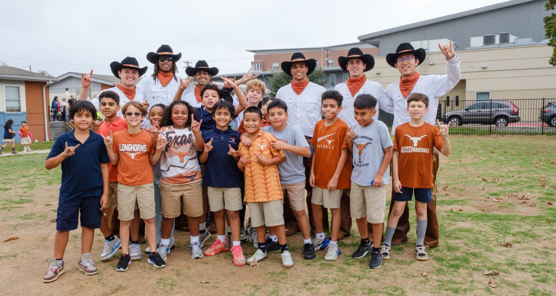 Texas Cowboys and Little Longhorns: Shaping Futures From Pre-K to College Graduation - UT Austin News
