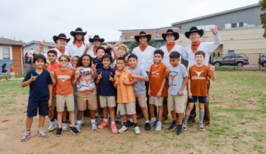 Texas Cowboys and Little Longhorns: Shaping Futures From Pre-K to College Graduation - UT Austin News