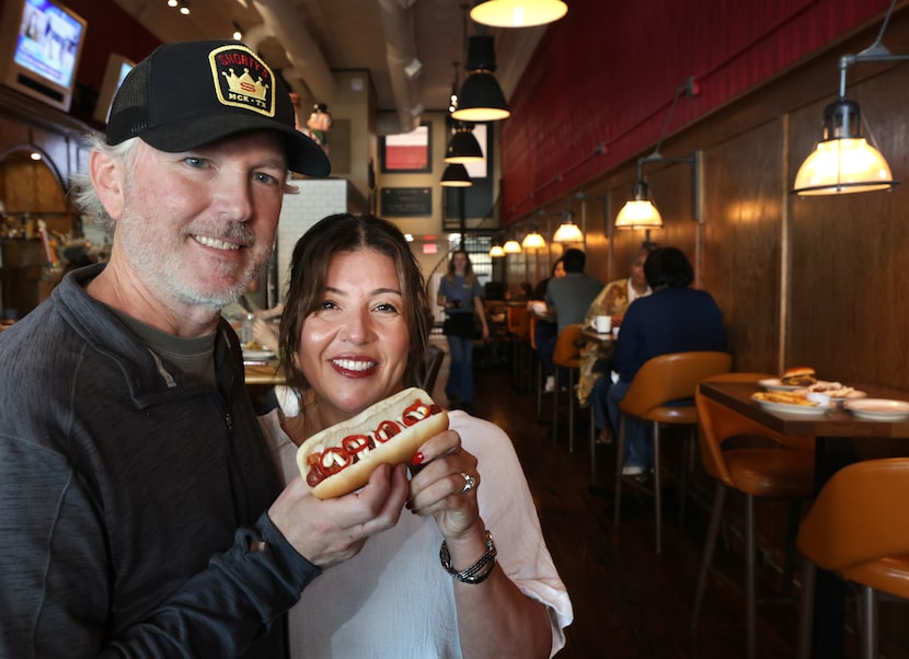 Bryan McVay and Angela McVay, who are McKinney residents, co-own Shorty's Coneys and Cocktails.