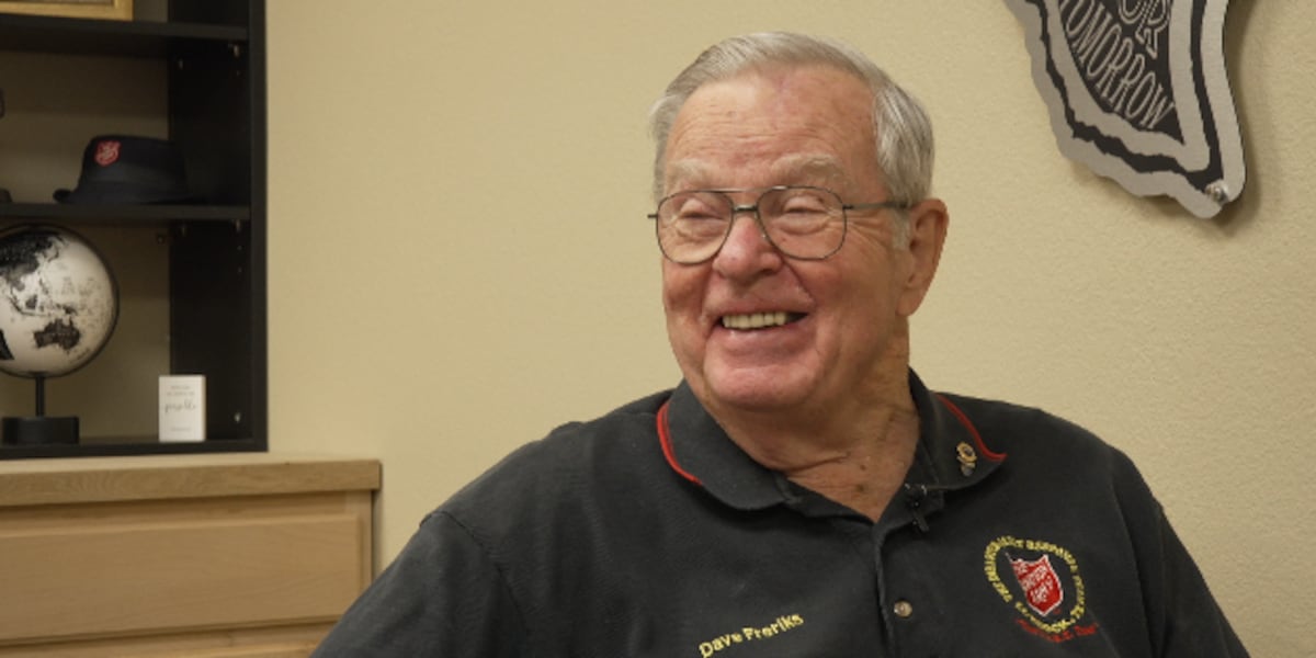 Lubbock man receives Governor’s Lifetime Achievement Award for decades of volunteer service