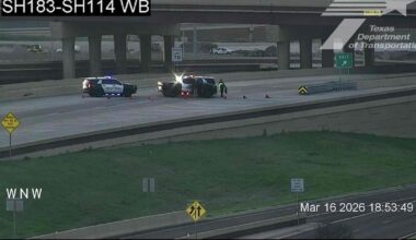 Police activity on SH 114 in Irving leads to gridlock during evening rush hour commute