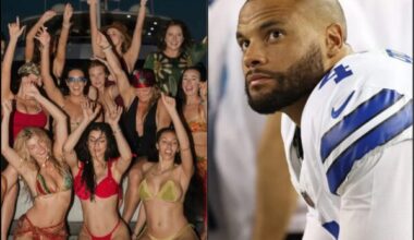 A Bachelorette Party In Bahamas Led To Sarah Jane Ramos Canceling Italian Wedding With Dallas Cowboys Star Dak Prescott  