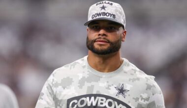 Cowboys Connected to Sleeper Offensive Boost for Dak Prescott