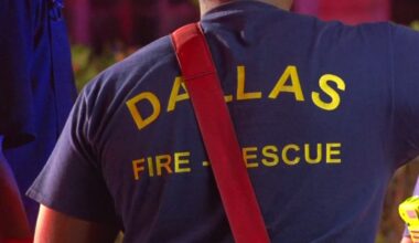 Dallas house fire kills man and injures firefighter overnight – NBC 5 Dallas-Fort Worth