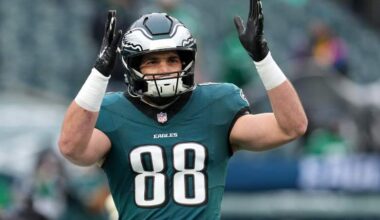 Eagles Make Final Decision on Dallas Goedert's Future