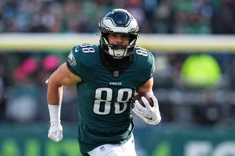 Dallas Goedert, Philadelphia Eagles