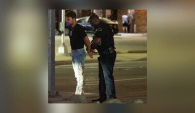 Man Arrested Repainting Rainbow Crosswalk In Dallas