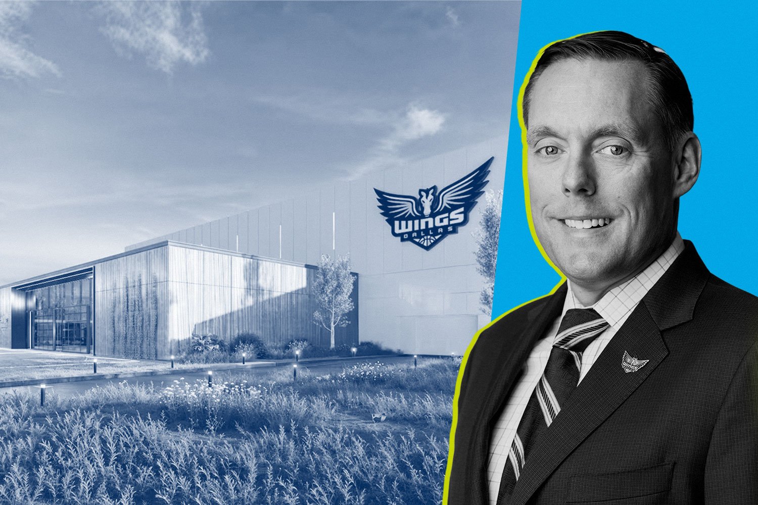 Dallas Wings Take Control of $81M Practice Facility