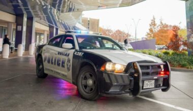 Dallas police fatally shoot armed man at children’s hospital