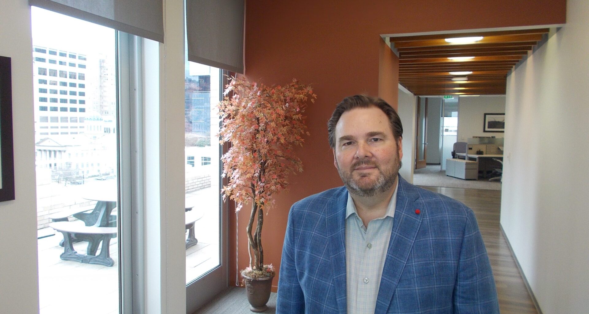 EY names Daniel Washburn as office managing partner for the Fort Worth office