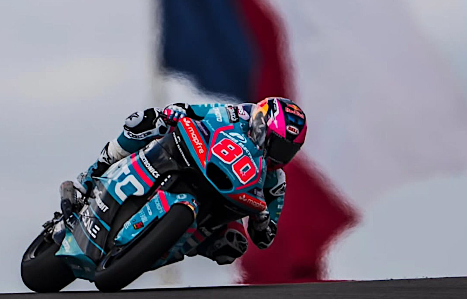Moto2 pilot David Alonso