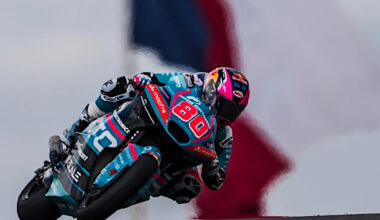 Moto2 pilot David Alonso