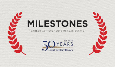 David Weekley Homes celebrates 50 years