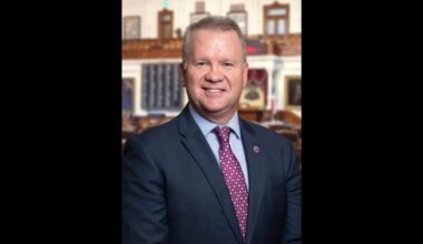 Texas Rep. David Cook, candidate in Senate District 22