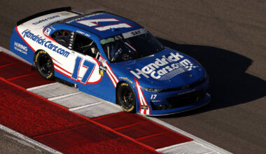 Corey Day locks down 12th spot in NASCAR O'Reilly Series starting lineup at COTA