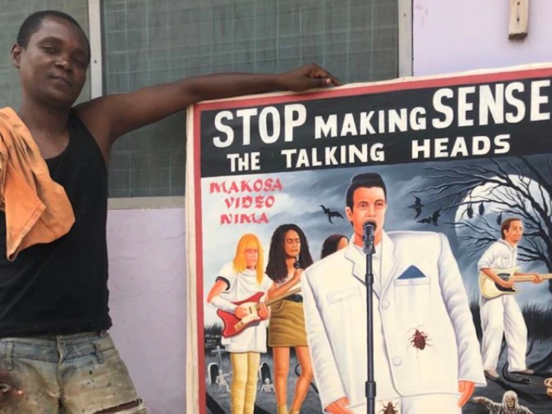 Exhibition of eye-popping Ghanian movie posters coming to San Antonio this Friday