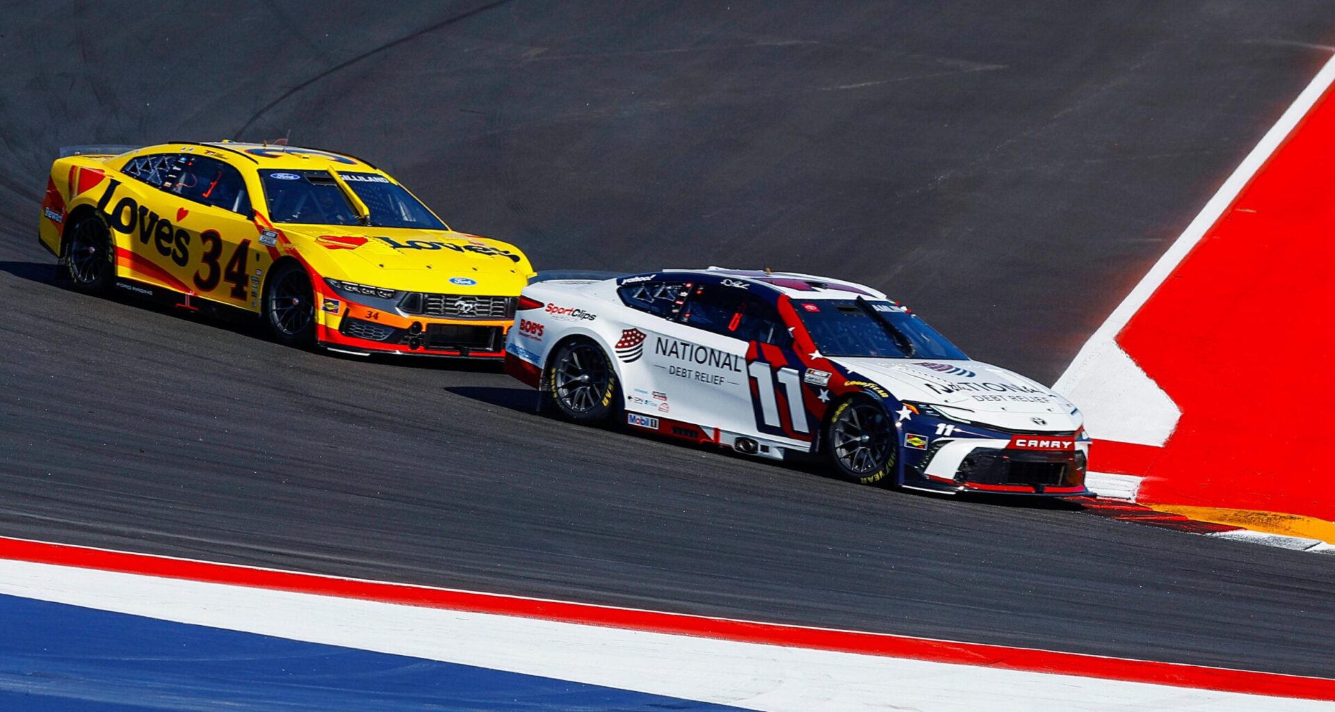 NASCAR TV Ratings: COTA (March 2026)