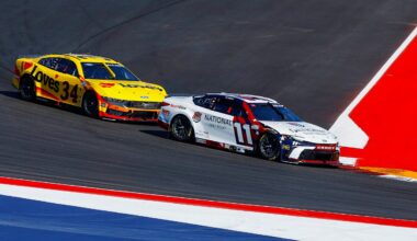 NASCAR TV Ratings: COTA (March 2026)
