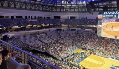 Why crowds were low for Texas, Michigan and UConn games