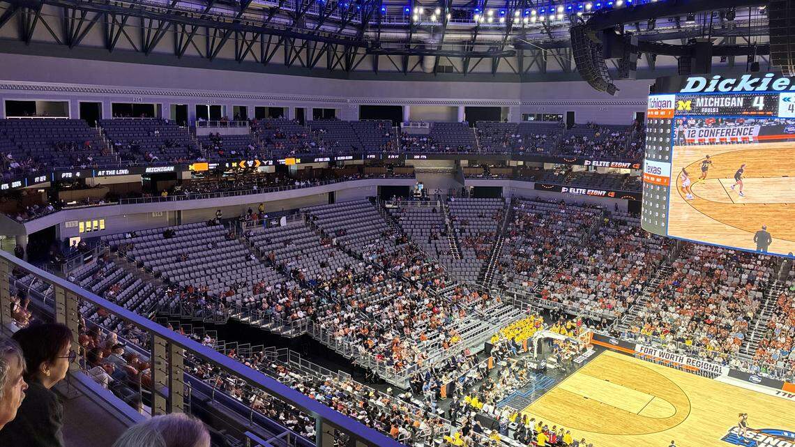 Why crowds were low for Texas, Michigan and UConn games