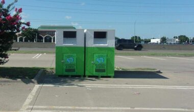 North Texas city says some clothing donation boxes not legit