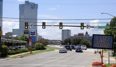 Traffic alert: Downtown Fort Worth lane closures through July