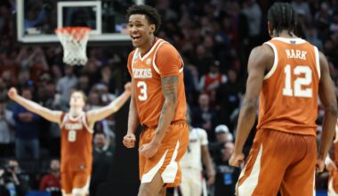Dailyn Swain helped Texas reach the Sweet 16 for the first time since the 2022-23 season.