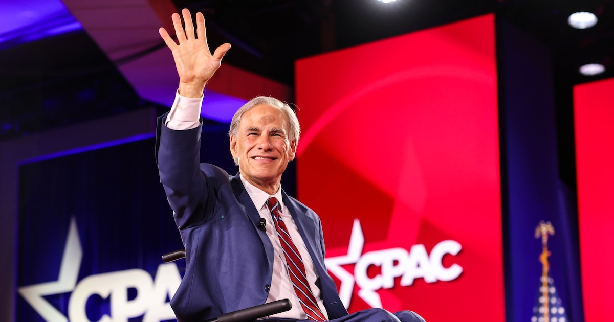 At CPAC, Gov. Greg Abbott warns of ‘encroachment of socialism’ in Texas’ large blue cities