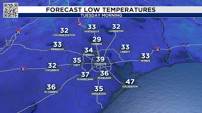 Wait. What? A Freeze Warning in Houston in March!
