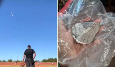 The Meteor that lit up Houston. How much is it worth?