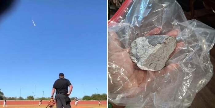 The Meteor that lit up Houston. How much is it worth?