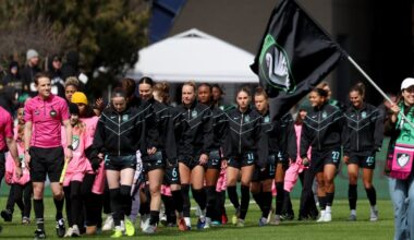 The Boston Legacy play their second home match at Gillette Stadium on Saturday, March 28.