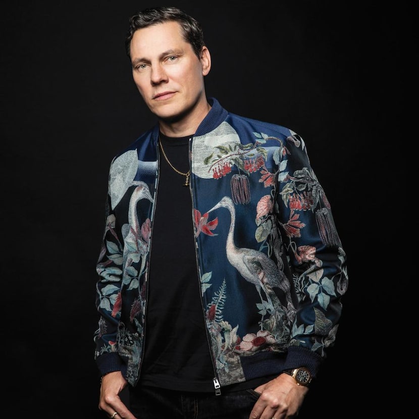 Tiësto performs March 14 at the AT&T Discovery District in Dallas.