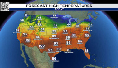 Sonic Boom Rattle Homes as Record Heat Builds.