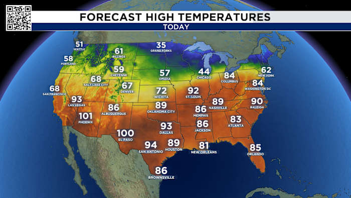 Sonic Boom Rattle Homes as Record Heat Builds.