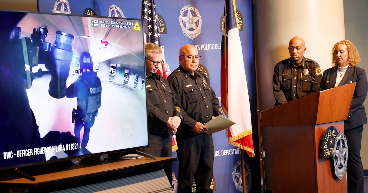 Man killed by Dallas officers did security work for Jasmine Crockett, claimed federal ties