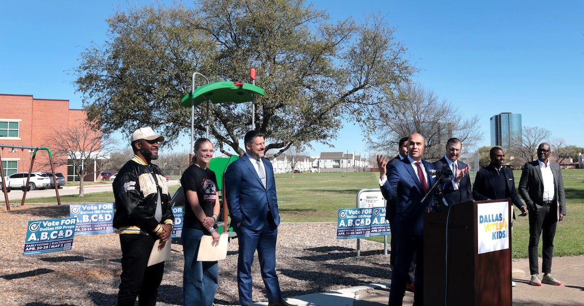 Put money behind belief in students with Dallas ISD $6.2 billion bond, officials say