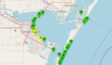 Heading to a beach for spring break? These are areas in Texas that have elevated levels of fecal matter