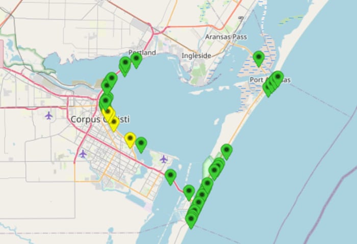 Heading to a beach for spring break? These are areas in Texas that have elevated levels of fecal matter