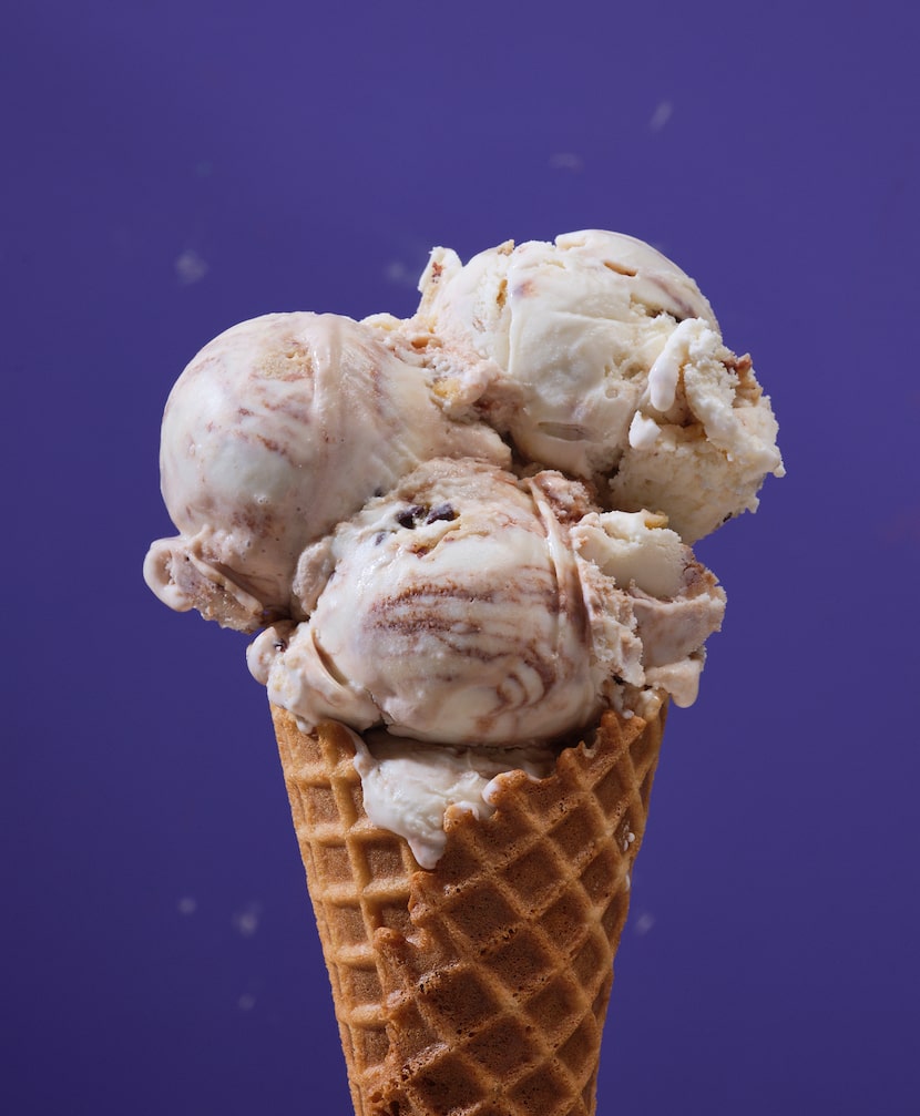 The founder of West Coast ice cream shop Salt and Straw released a cookbook called...