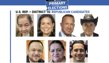 Adam Bauman leads 7 Republican candidates for District 16 Congressional seat in early voting