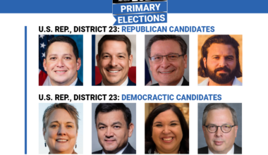 Gonzales leads GOP race for District 23; Padilla Stout nears majority