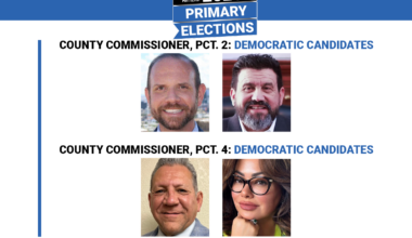 Teran, Griego lead incumbents in early voting in El Paso County commissioners Democratic primary