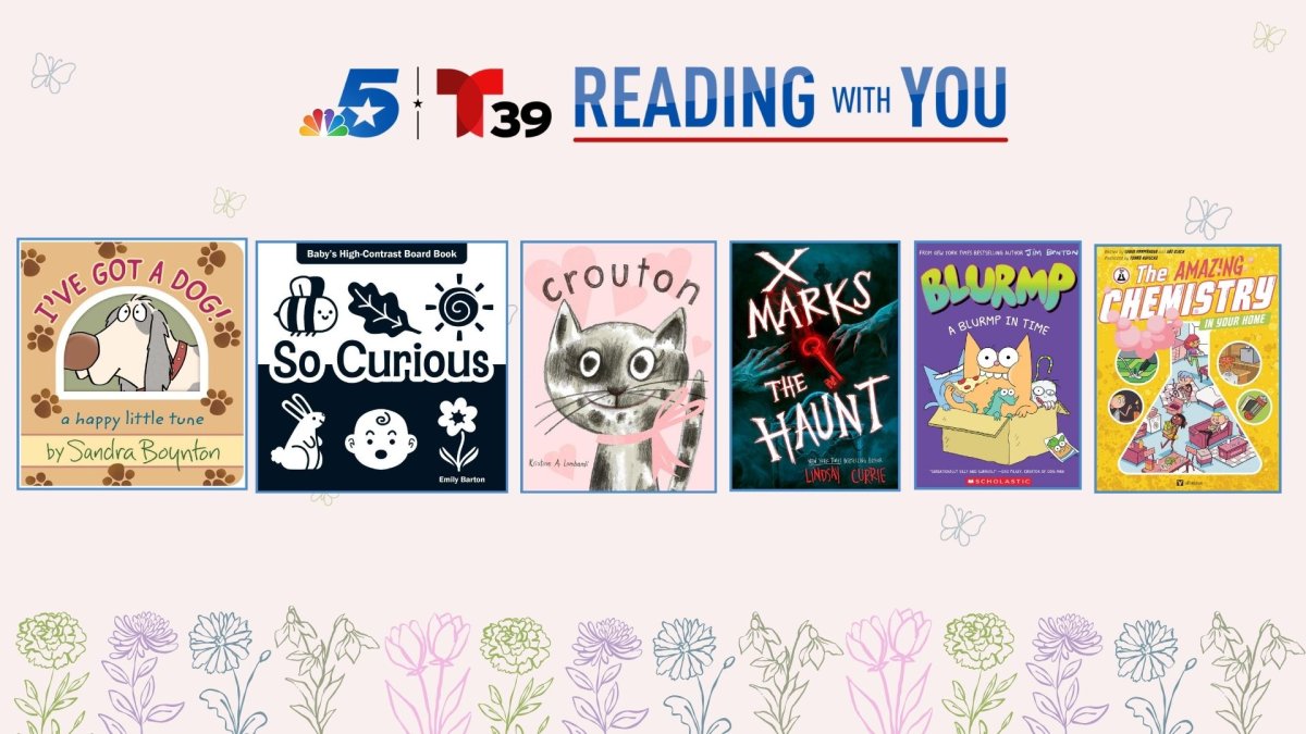 NBC 5 and Telemundo 39 are Reading With You this Spring – NBC 5 Dallas-Fort Worth