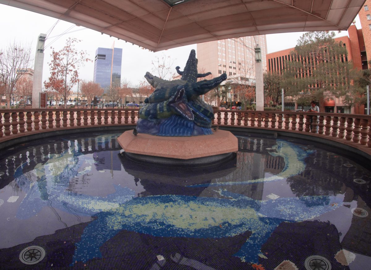 El Paso's downtown arts district has made the USA Today’s 2026 Best Art District winners list, and University of Texas at El Paso (UTEP) art students discuss the significance of this recognition for the city and its artists.