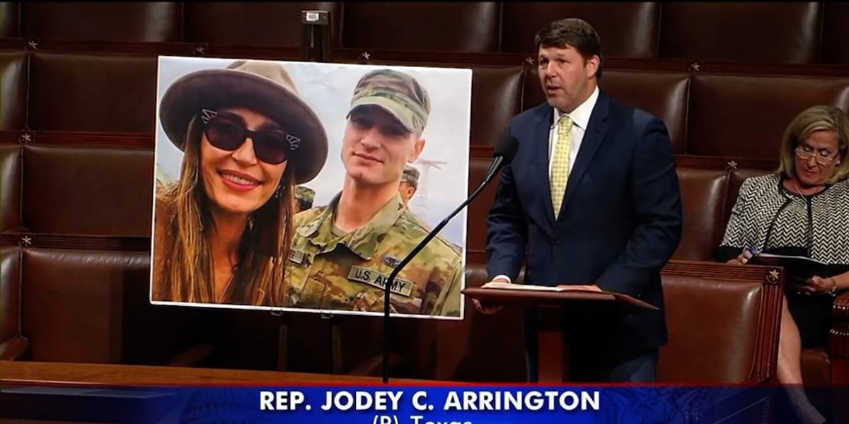 Lubbock congressman introduces act to expand military wellness checks across all branches