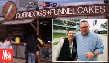 ‘Top Chef’ finalist says this spot has the best corn dogs at the Houston Livestock Show & Rodeo